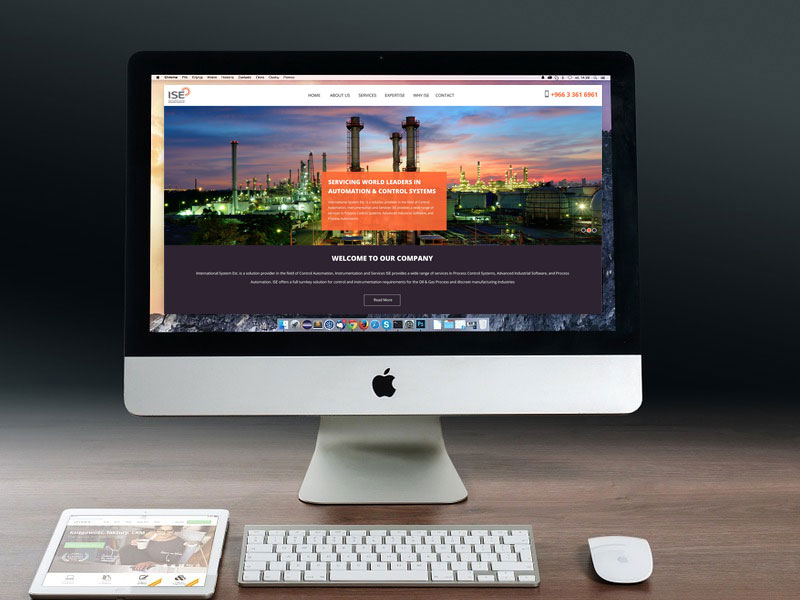 International System Est project screenshot